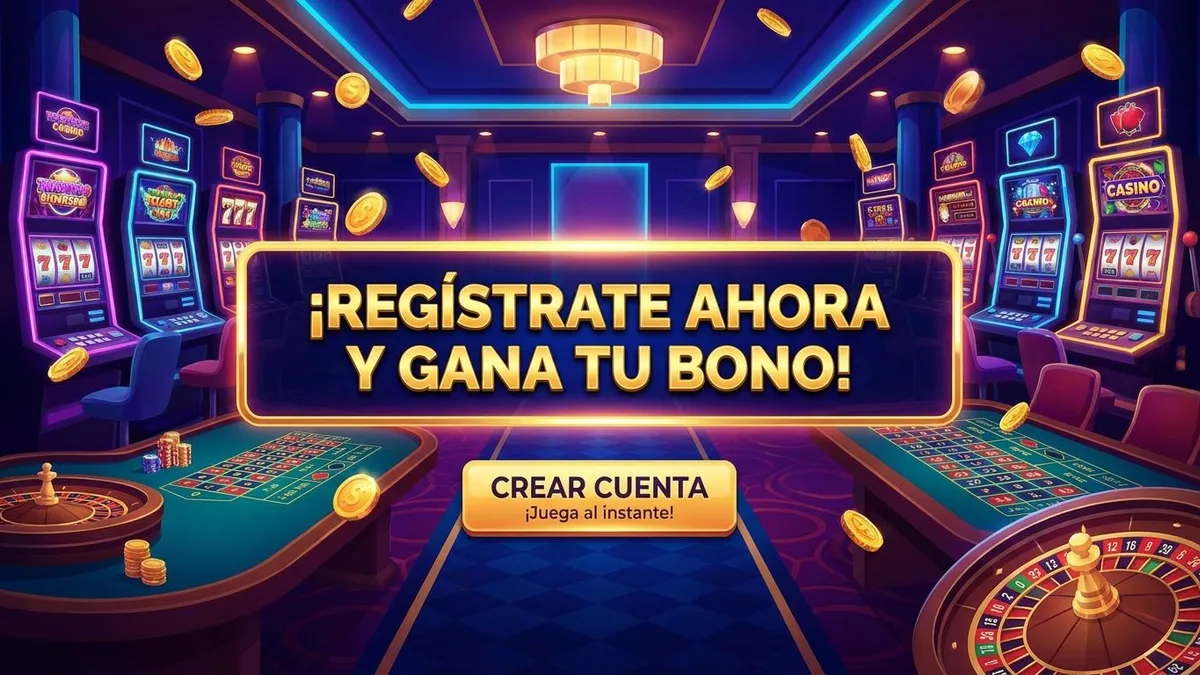 Registro con bono